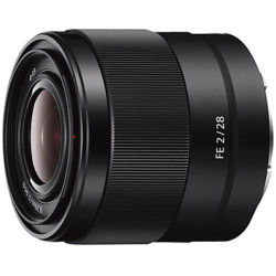 Sony SEL28F20 E 28mm F/2-22 Wide Angle Camera Lens